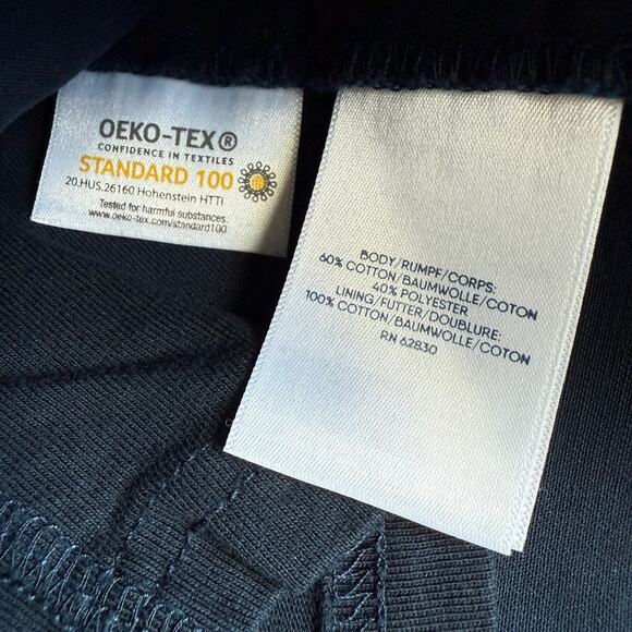 Lands End Girls Navy Chino Skort 6 - Picture 4 of 9